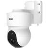 ELVOX VIMAR Telecamera di videosorveglianza da interno / esterno WIFI, senza fili 130° motorizzata ELVOX VIMAR Tlc PT Wi-Fi da esterno 1080p ob.3mm det, sensore di movimento, visione notturna