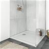 SENSEA Piatto doccia SENSEA in resina EASY bianco L 90 x L 90 x H 3.5 cm lucido