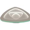 Leroy Merlin Plafoniera LED EMI Ø 40 cm bianco IP20 cct da bianco caldo a bianco freddo con regolazione di temperatura, 3800 lumen