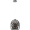 Leroy Merlin Lampadario LED design ESTELLE cromo Ø28cm, luce naturale 1200 lumen