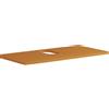 Leroy Merlin Top per lavabo appoggio Niwa1 L 90 x H 1.8 x P 46 cm laccato opaco senape truciolare