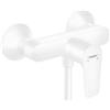 Hansgrohe Rubinetto per doccia getto laminare cristallino monocomando Talis E bianco opaco HANSGROHE