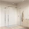 Leroy Merlin Pannello laterale per box doccia Top H 200cm, Sp. 8 mm vetro vetro senza finitura / trasparente