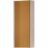 Leroy Merlin Pensile bagno Niwa cannettato laccato opaco Beige Greige con vetro paprika, 1 anta P17 x L30 x H78.5 cm