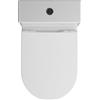 Leroy Merlin WC monoblocco FLO, sedile escluso P 60 x L 36 x H 42 cm bianco