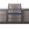 Napoleon Cucina da esterno NAPOLEON 5 bruciatori L 220 x H 92 cm