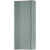Leroy Merlin Pensile bagno Niwa cannettato laccato opaco verde timo, 1 anta P17 x L30 x H78.5 cm