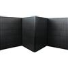 Leroy Merlin Pannello solare portatile monocristallino Polar pieghevole 400Wc 36V L 263.5 x H 96 cm
