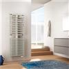 IRSAP Termoarredo bagno IRSAP 107.6x55 cm interasse 500 mm bianco opaco serie Get Up