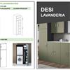 Leroy Merlin Lavatoio per bucato Desi in oritech bianco L 105 x P 51 x Sp 24 cm con vasca a sx