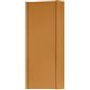 Leroy Merlin Pensile bagno Niwa cannettato laccato opaco senape, 1 anta reversibile P17 x L30 x H78.5 cm