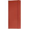 Leroy Merlin Pensile bagno Niwa cannettato laccato opaco paprika, 1 anta reversibile P17 x L30 x H78.5 cm