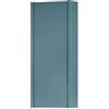 Leroy Merlin Pensile bagno Niwa cannettato laccato opaco blu pacifico, 1 anta P17 x L30 x H78.5 cm