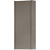 Leroy Merlin Pensile bagno Niwa cannettato laccato opaco grigio carbone, 1 anta P17 x L30 x H78.5 cm