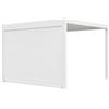 NATERIAL Tenda per pergola NATERIAL in Textilene Astra lato 2,8m bianco