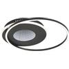 Leroy Merlin Plafoniera LED TRIDI Ø 43 cm nero IP20 bianco naturale, 4300 lumen