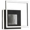 Leroy Merlin Applique LED moderno TRIDI nero IP20, luce bianco naturale 3200 lumen