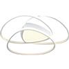 Leroy Merlin Plafoniera LED SALAZAR bianco IP20 cct da bianco caldo al bianco neutro
