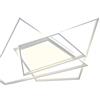 Leroy Merlin Plafoniera LED MONDRIAL bianco IP20 cct da bianco caldo al bianco neutro