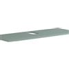 Leroy Merlin Top per lavabo appoggio Niwa L 120 x H 1.8 x P 46 cm laccato opaco verde timo truciolare