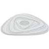 Leroy Merlin Plafoniera LED MASCHA bianco IP20 cct da bianco caldo al bianco neutro