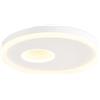 Leroy Merlin Plafoniera LED ACRYL Ø 40 cm bianco IP20 cct da bianco caldo al bianco neutro, 3900 lumen