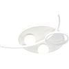 Leroy Merlin Plafoniera LED MANILA bianco IP20 cct da bianco caldo al bianco neutro, 4300 lumen