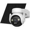 IMOU Telecamera da interno/esterno AOV IMOU 4G e Wi-Fi risoluzione 3K 5MP a batteria ricaricabile