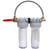 EQUATION Stazione trattamento acqua doppio con Bypass EQUATION M1 12 mesi