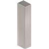 SENSEA Mobile lavanderia Jnka 1 anta in truciolare legno larice bianco P 45 x L 35 x H 194 cm