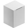 SENSEA Mobile lavanderia Jnka 2 ante in truciolare bianco lucido P 66 x L 70 x H 92 cm