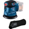 Bosch Professional Levigatrice multifunzionale a batteria BOSCH PROFESSIONAL NOBT GEX 185-LI 18 V 10000 giri/min batteria non inclusa