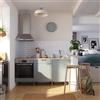 DELINIA Cucina in kit DELINIA Eleki grigio 3 basi L 180 cm