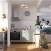 DELINIA Cucina in kit DELINIA Eleki grigio 3 basi L 160 cm