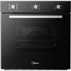Midea Forno da incasso elettrico multifunzione MIDEA MBON5M90M5 9F 70LT nero