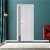 Leroy Merlin Porta interna scorrevole Bach in MDF colore bianco, L 60 x H 200 cm, apertura reversibile