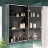 SENSEA Mobile bagno sospeso con lavabo L 60 x H 72 x P 45 cm bianco lucido 3 cassetti per vasca centrale Jnka