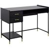 Leroy Merlin Scrivania Tedy L 110 x H 78.5 x P 55 cm nero