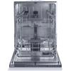Delonghi Lavastoviglie 5 programmi DE'LONGHI L6NP52E-SH