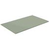 VISOBATH Top per lavabo Compatech VISOBATH L 81 x H 1.2 x P 46 cm verde muschio mdf, opaco