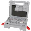 Bosch Set di seghe a tazza con punta di centraggio BOSCH ø max 76 mm, 15 pezzi