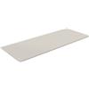 VISOBATH Top per lavabo Compatech VISOBATH L 121 x H 1.2 x P 46 cm cotone mdf, opaco