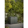 Keter Box portattrezzi in polipropilene KETER Store-it-out Darwin L 141 x P 82 x H 120 cm verde