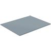 VISOBATH Top per lavabo Compatech VISOBATH L 61 x H 1.2 x P 46 cm avio mdf, opaco