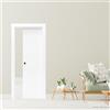 Leroy Merlin Porta interna scorrevole Dione in legno colore bianco, L 80 x H 210 cm, apertura reversibile