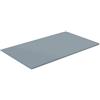 VISOBATH Top per lavabo Compatech VISOBATH L 81 x H 1.2 x P 46 cm avio mdf, opaco