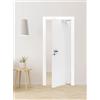 Leroy Merlin Porta interna rototraslante Cool in legno laccato colore bianco, L 80 x H 210 cm, apertura reversibile