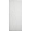 Leroy Merlin Pannello per porta blindata laccato bianco L 93 x H 213 cm, Sp 6 mm apertura sinistra