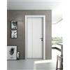 Leroy Merlin Porta interna pieghevole a libro Wonder in legno colore bianco, L 80 x H 210 cm, apertura a sinistra