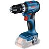 Bosch Professional Trapano a percussione a batteria BOSCH PROFESSIONAL GSB 18 V (batteria non inclusa)